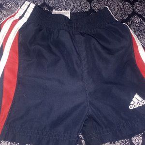 Boys Adidas lightweight shorts 6m